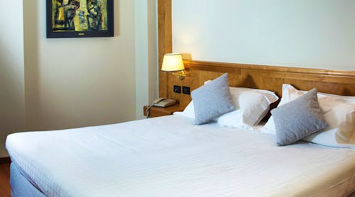 Hotel President in Correggio, Italien - Doppelzimmer  – © Hotel President