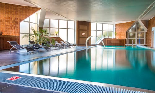 Franzensbad - Monti Spa Hotel - Innenpool &ndash; &copy; romanknedlik.com