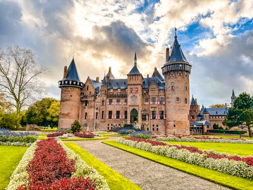Kasteel de Haar in Utrecht, Niederlande  &ndash; &copy; pierrick - stock.adobe.com