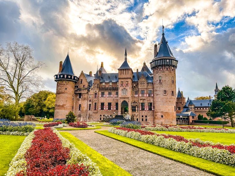 Kasteel de Haar in Utrecht, Niederlande  - ©pierrick - stock.adobe.com