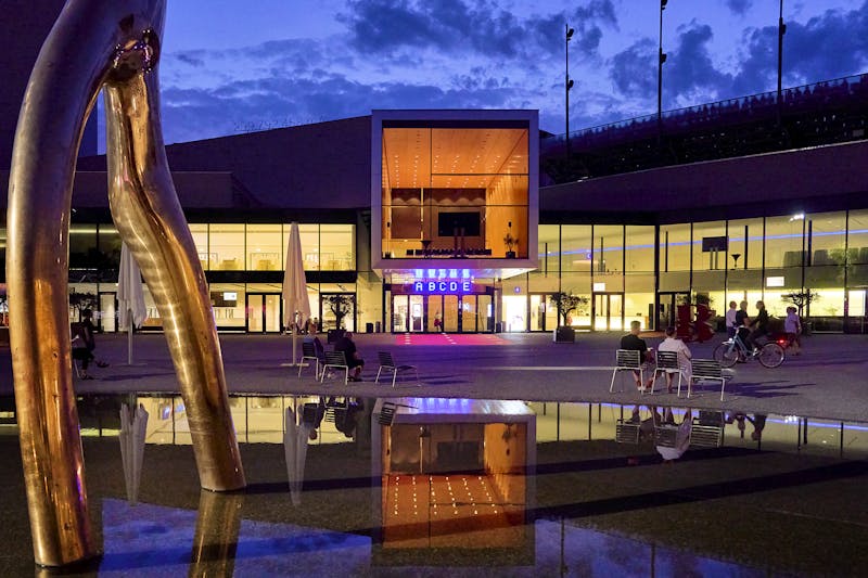 Bregenzer Festspiele - Festspielhaus und Vorplatz - ©anja koehler - Bregenzer Festspiele