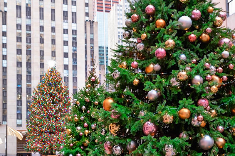 New York - Weihnachtsbaum am Rockefeller Center  - ©Belikova Oksana - stock.adobe.com