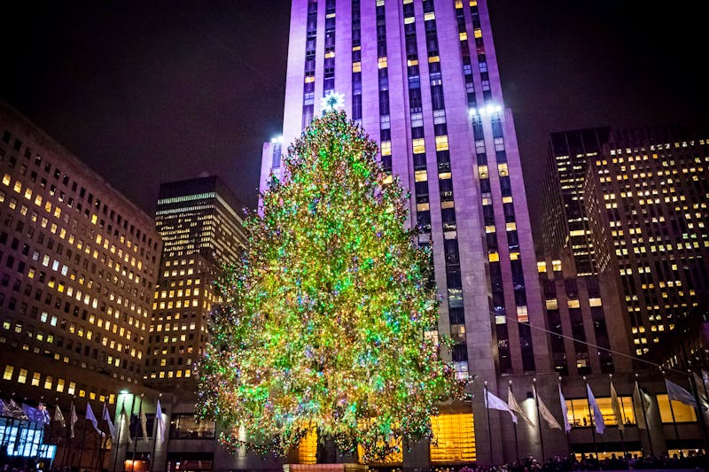 New York - Weihnachtsbaum am Rockefeller Center  - ©Andrew Kazmierski - stock.adobe.com