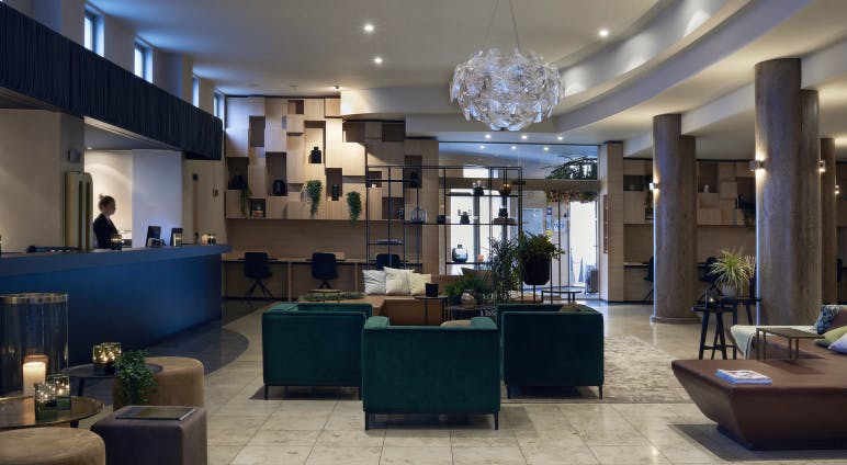 M Hotel - Different Hotels - Hotellobby&nbsp;&ndash;&nbsp;&copy;&nbsp;M Hotel - Different Hotels