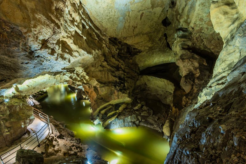 Grotten von Remouchamps in Belgien  - ©drew - stock.adobe.com