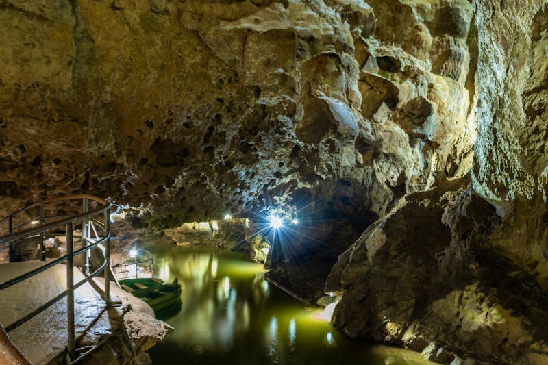 Grotten von Remouchamps in Belgien  - ©drew - stock.adobe.com