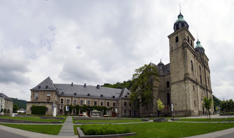 Kathedrale in Malmedy, Belgien  - ©etfoto - stock.adobe.com