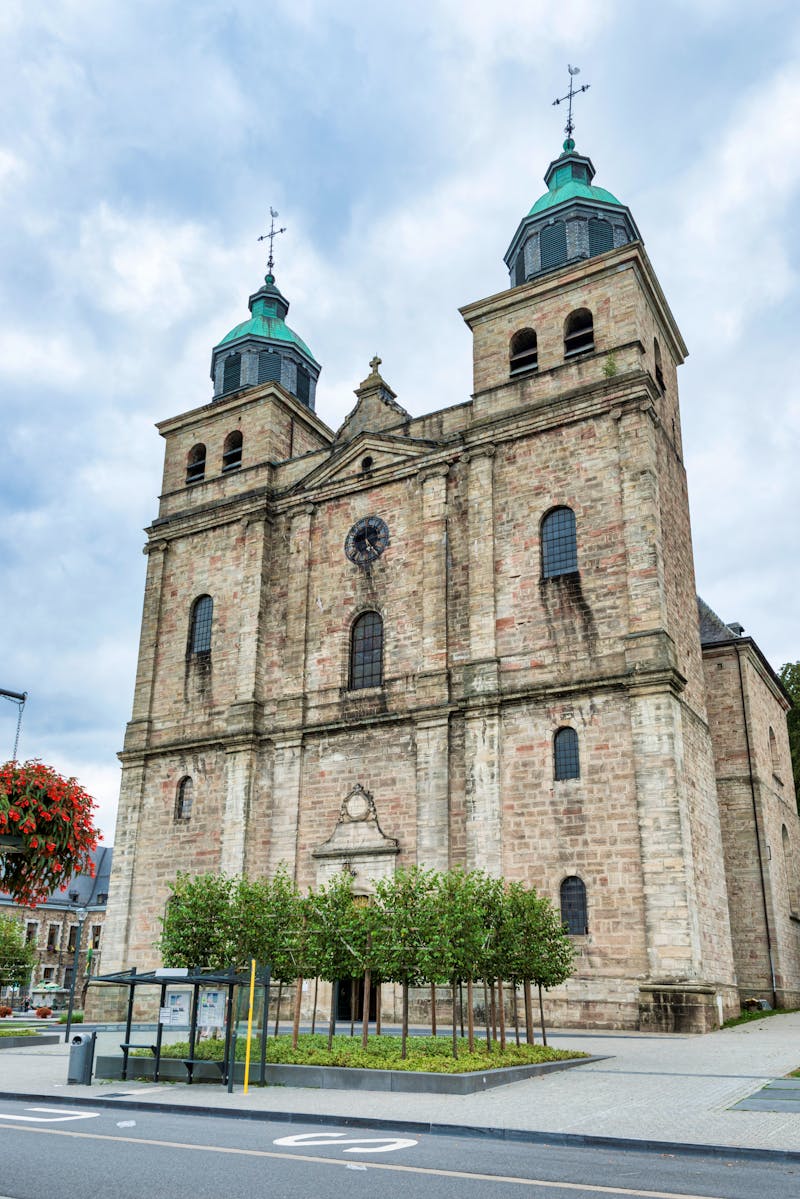 Kathedrale in Malmedy, Belgien  - ©Chris Willemsen - stock.adobe.com