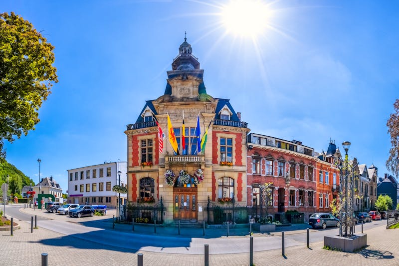 Rathaus in Malmedy, Belgien  - ©Sina Ettmer - stock.adobe.com