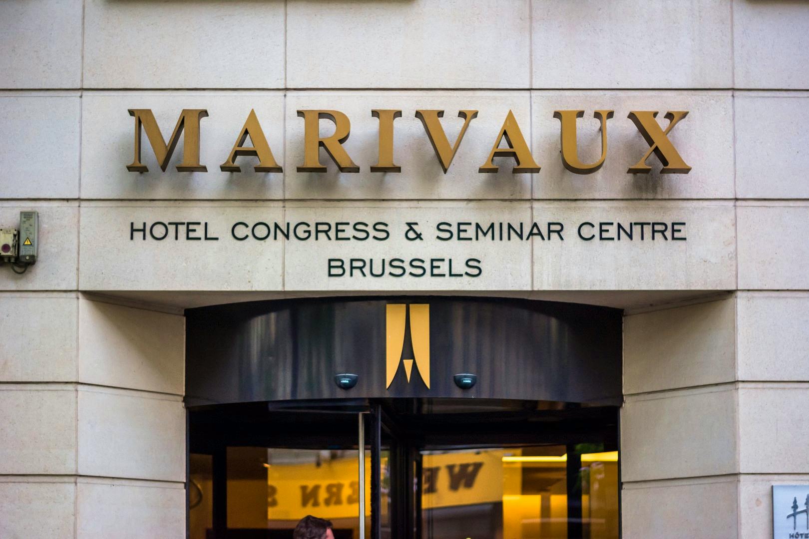 Marivaux Hotel in Brüssel, Belgien - Hotel von außen &nbsp;&ndash;&nbsp;&copy;&nbsp;Marivaux Hotel