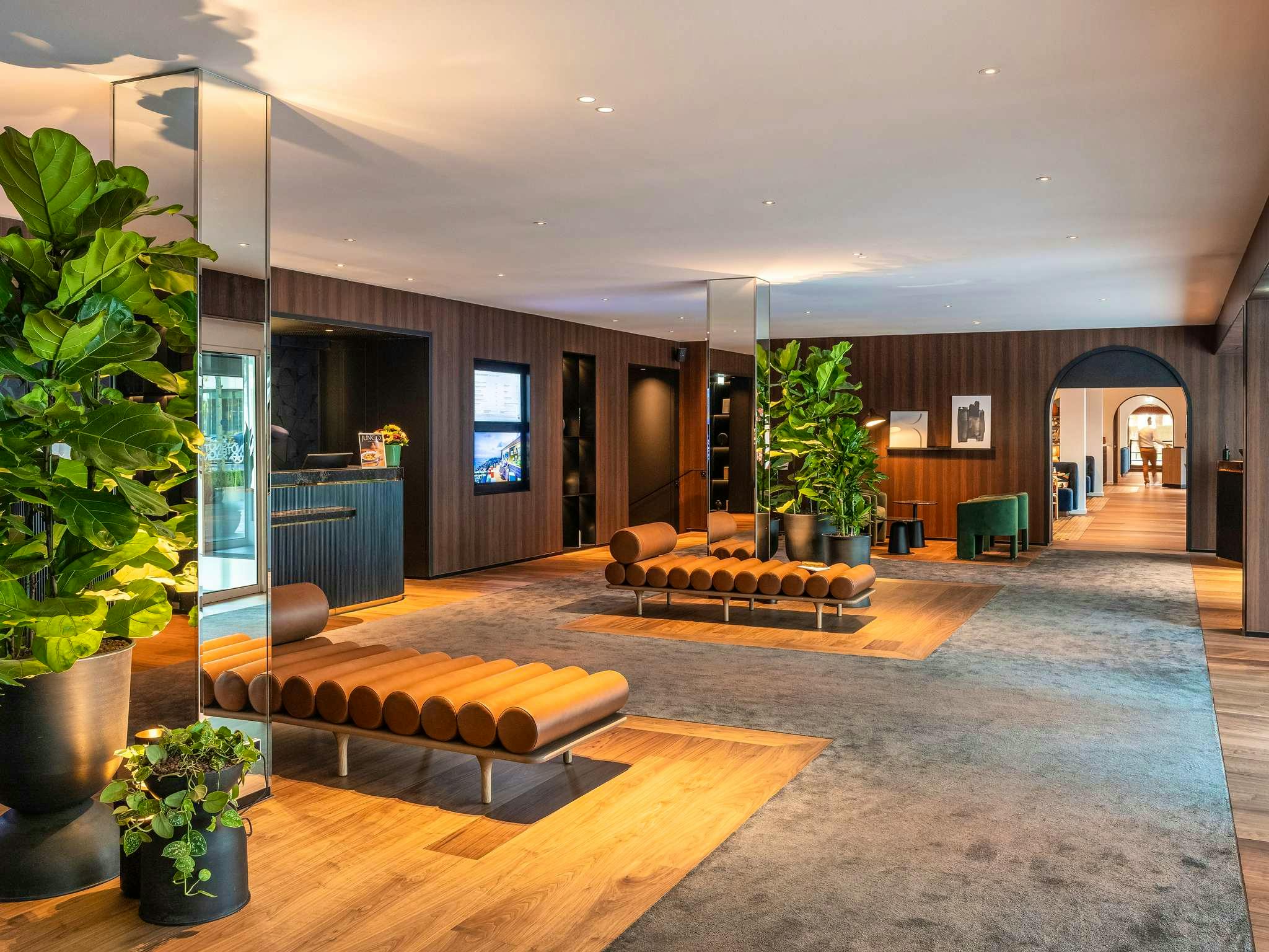 Hotel Novotel Luxembourg Kirchberg in Luxemburg - Lobby&nbsp;&ndash;&nbsp;&copy;&nbsp;Hotel Novotel Luxembourg Kirchberg