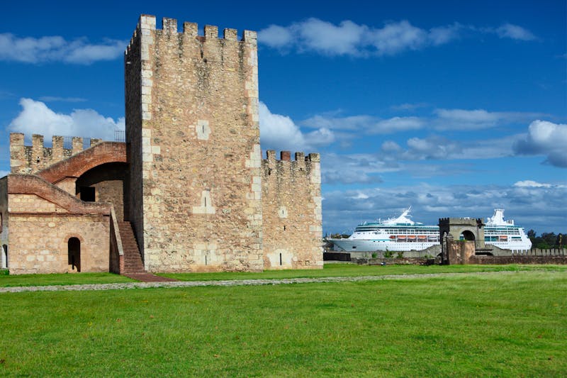 Die Festung Ozama (Fortaleza Ozama) in Santo Domingo, Dominikanische Republik - ©Dominican Expert.