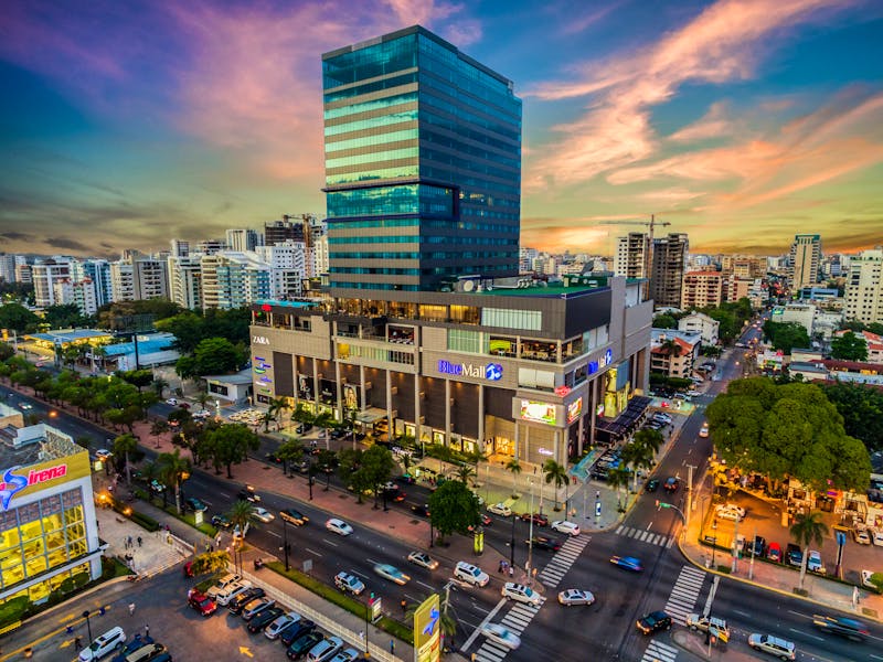 BlueMall in Santo Domingo, Dominikanische Republik - ©Todos Los Derechos Reservados