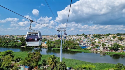 Seilbahn in Santo Domingo, Dominikanische Republik &ndash; &copy; Dominican Expert