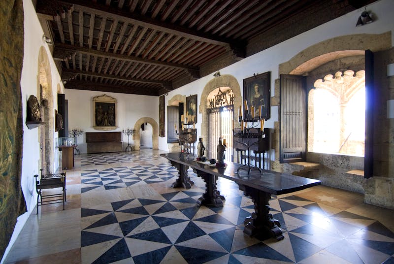 Ausstellung des Alcázar de Colón Museum in Santo Domingo, Dominikanische Republik - ©Ian Cumming