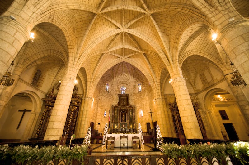 Kathedrale von Santo Domingo, Dominikanische Republik - ©Dominican Expert
