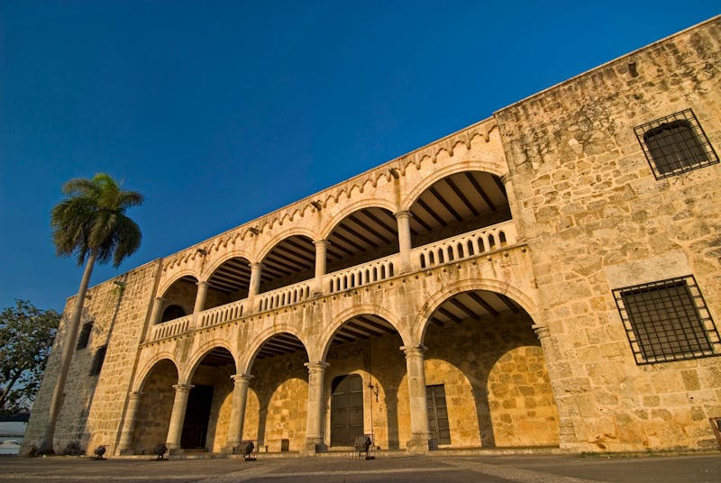 Alcázar de Colón Museum in Santo Domingo, Dominikanische Republik - ©Ian Cumming