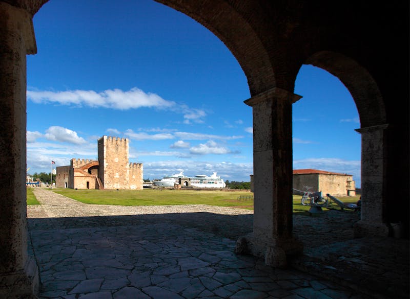 Die Festung Ozama (Fortaleza Ozama) in Santo Domingo, Dominikanische Republik - ©Dominican Expert