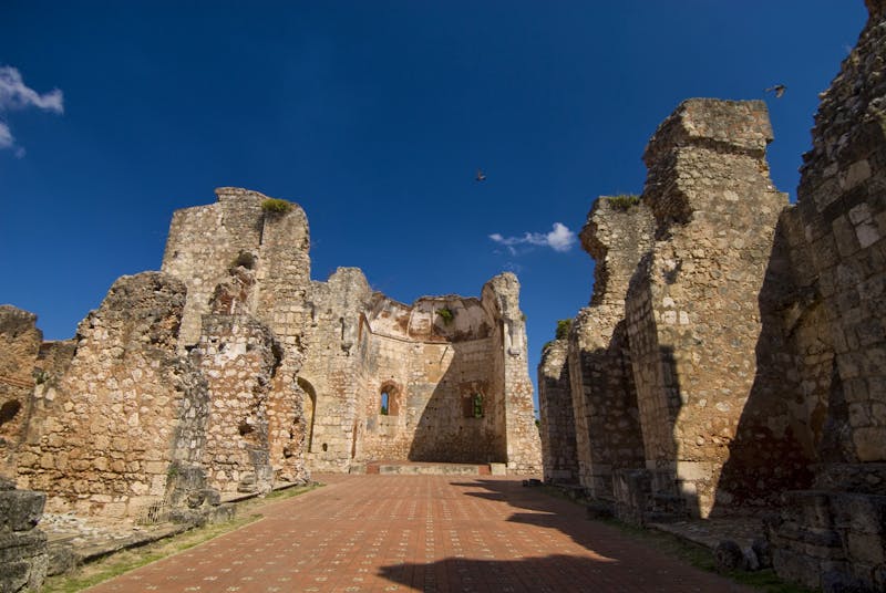 Ruinen der Monasterio de San Francisco in Santo Domingo, Dominikanische Republik - ©Ian Cumming