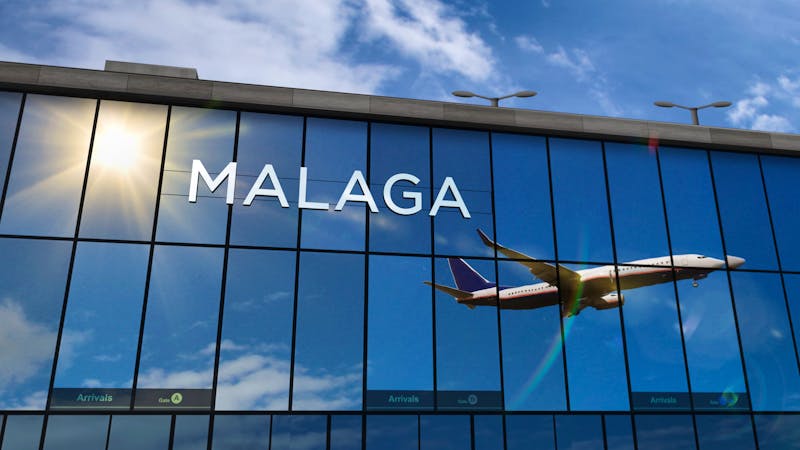 Flughafen Malaga  - ©Skórzewiak - stock.adobe.com