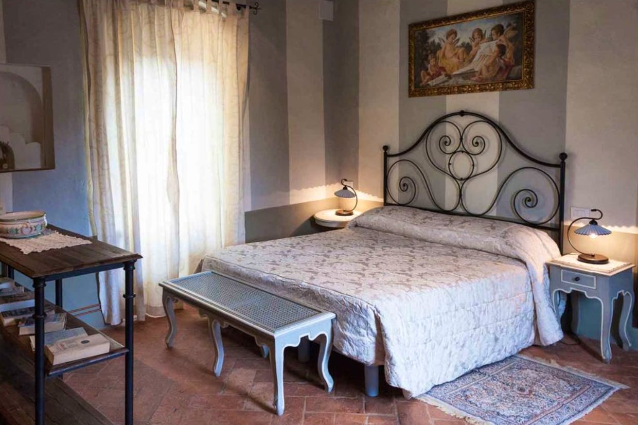 Hotel Il Giglio - Montalcino in Montalcino, Italien - Camere Anna&nbsp;&ndash;&nbsp;&copy;&nbsp;Hotel Il Giglio - Montalcino