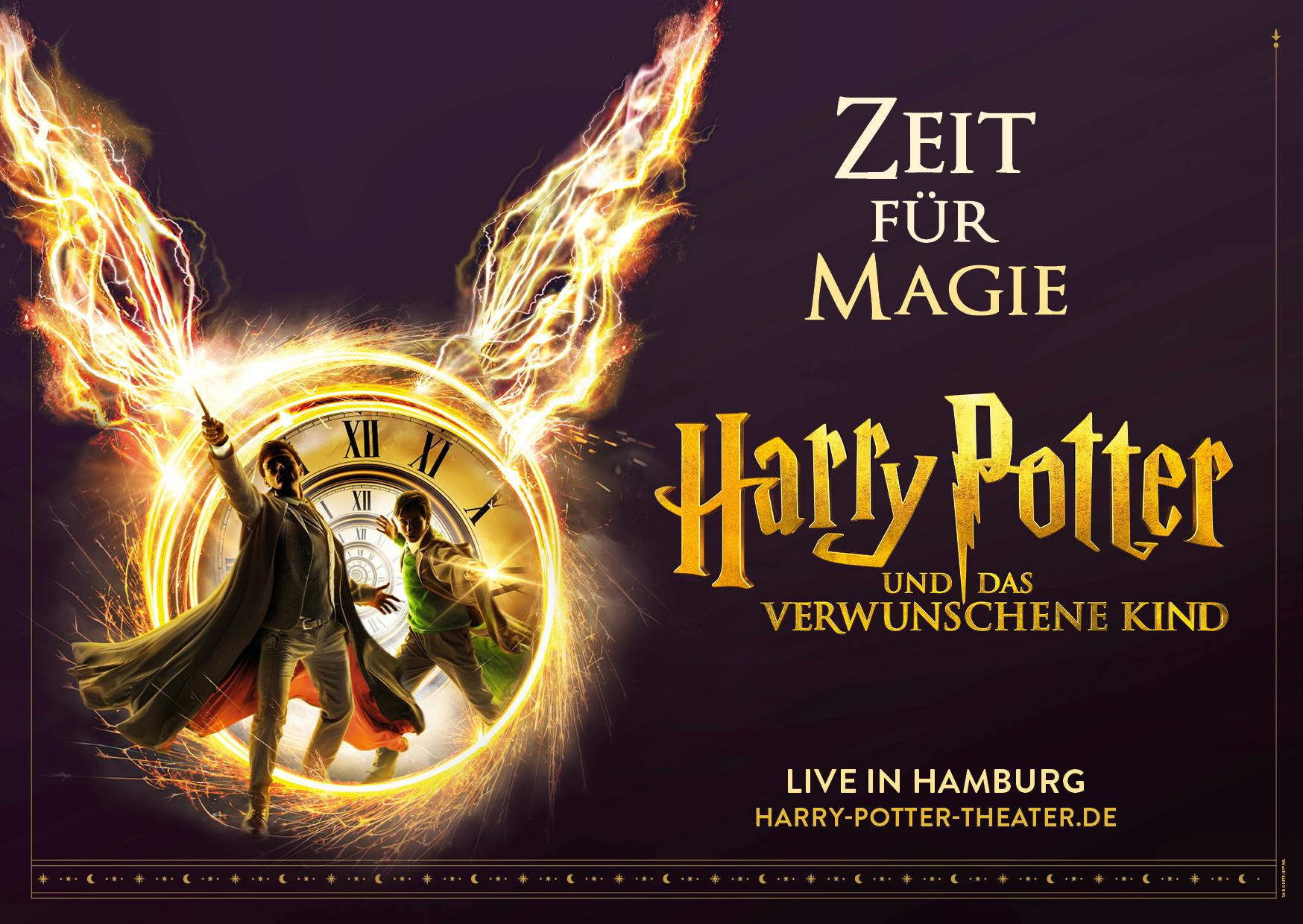 Harry Potter und das verwunschene Kind in Hamburg  - &copy;© 2025 ATG Entertainment GmbH