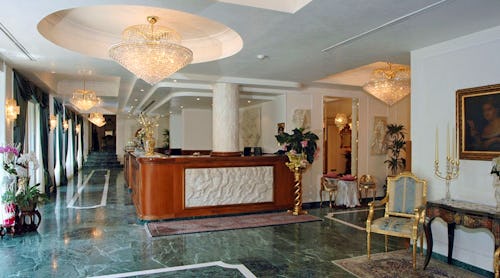 Hotel Globus in Milano Marittima, Italien - Lobby  – © Hotel Globus