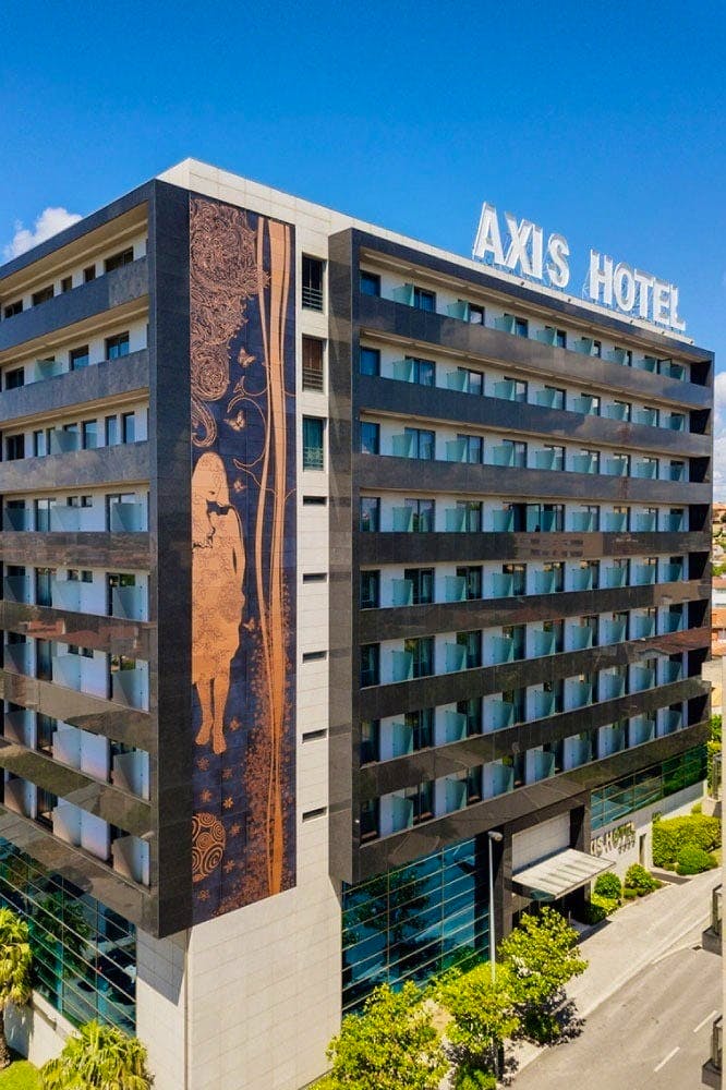 Axis Porto Business & SPA Hotel - Hotel von draußen&nbsp;&ndash;&nbsp;&copy;&nbsp;Axis Porto Business & SPA Hotel