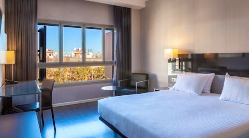 Hotel Porcel Torneo - Doppelzimmer – © Hotel Porcel Torneo