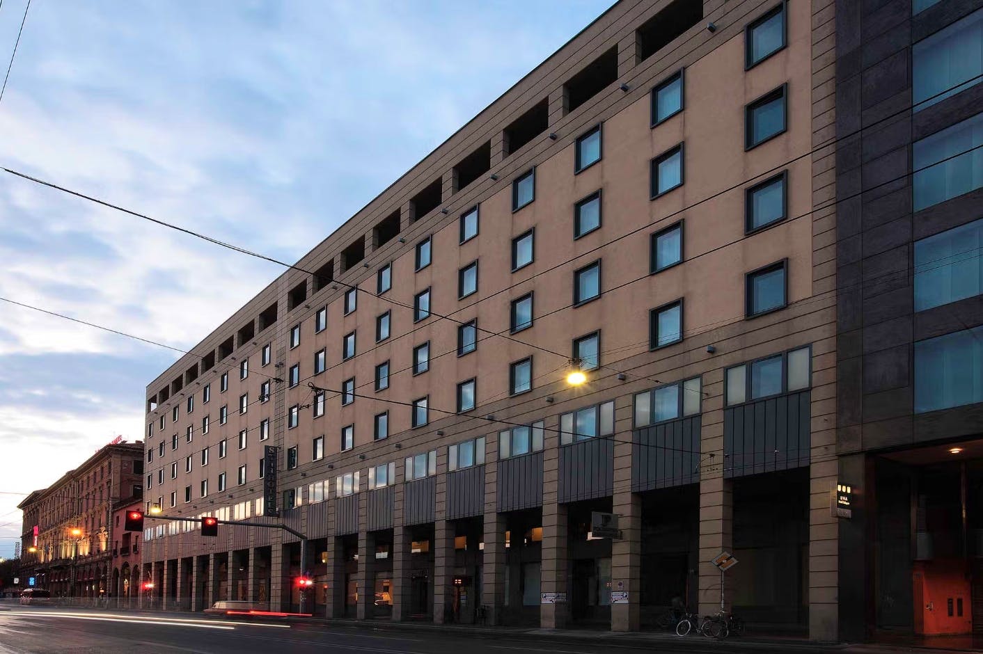 Starhotel Excelsior in Bologna, Italien - Hotel von außen &nbsp;&ndash;&nbsp;&copy;&nbsp;Starhotel Excelsior