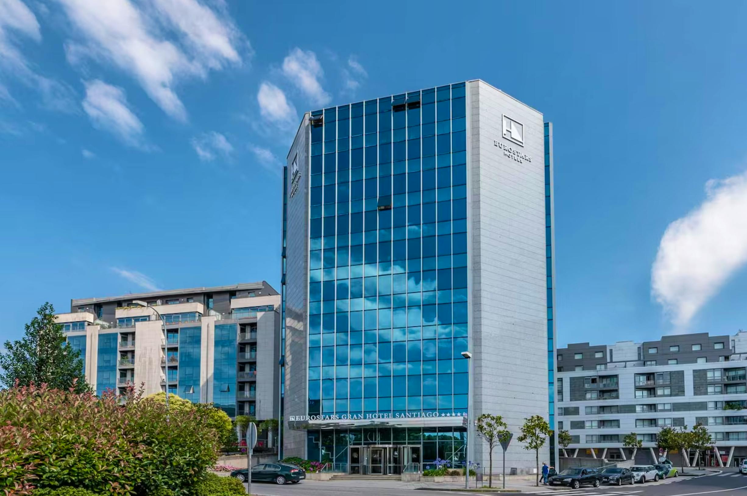  Eurostars Gran Hotel Santiago - von außen &nbsp;&ndash;&nbsp;&copy;&nbsp; Eurostars Gran Hotel Santiago