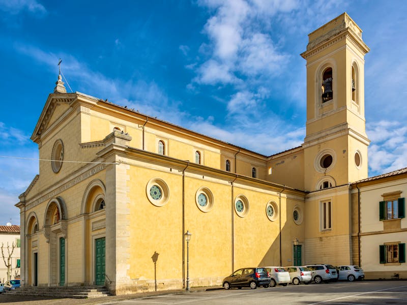 Kirche San Lorenzo in Fauglia, Toskana  - ©Marco Taliani - stock.adobe.com