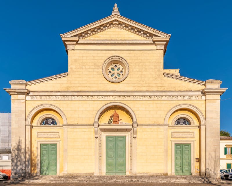 Kirche San Lorenzo in Fauglia, Toskana  - ©Marco Taliani - stock.adobe.com
