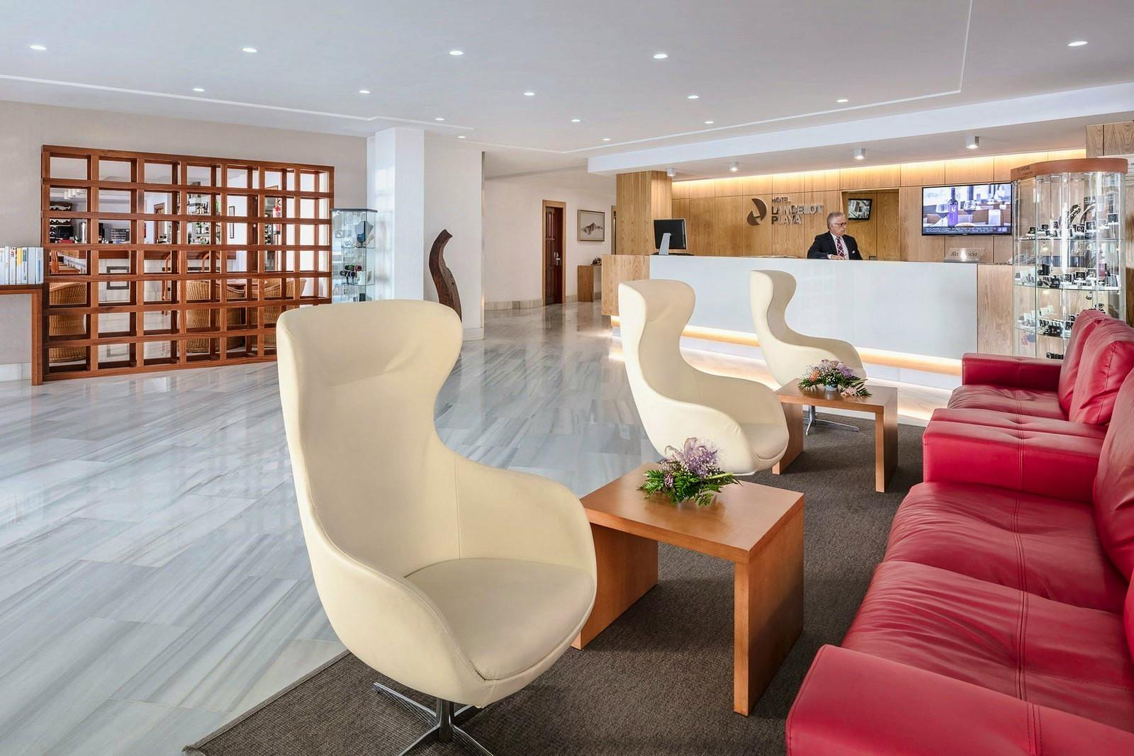 Hotel Lancelot - Lobbybereich&nbsp;&ndash;&nbsp;&copy;&nbsp;Hotel Lancelot