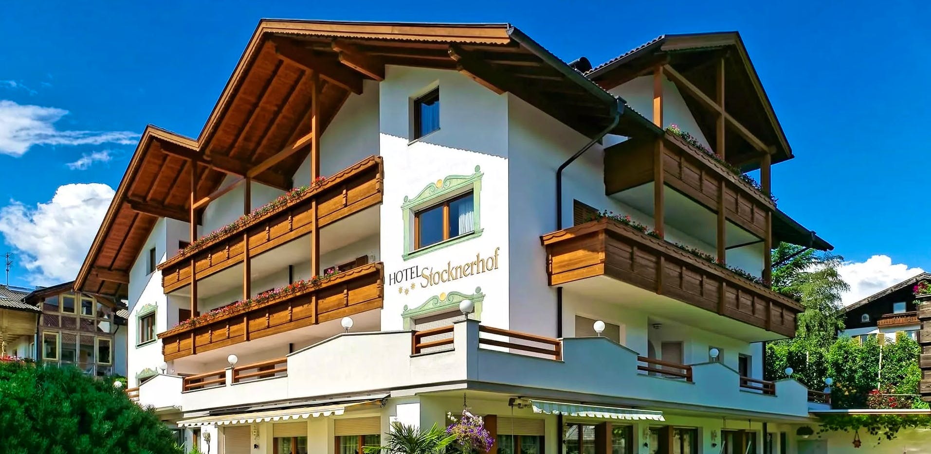 Hotel Stocknerhof in Natz-Schabs, Italien - Hotel von außen&nbsp;&ndash;&nbsp;&copy;&nbsp;Hotel Stocknerhof