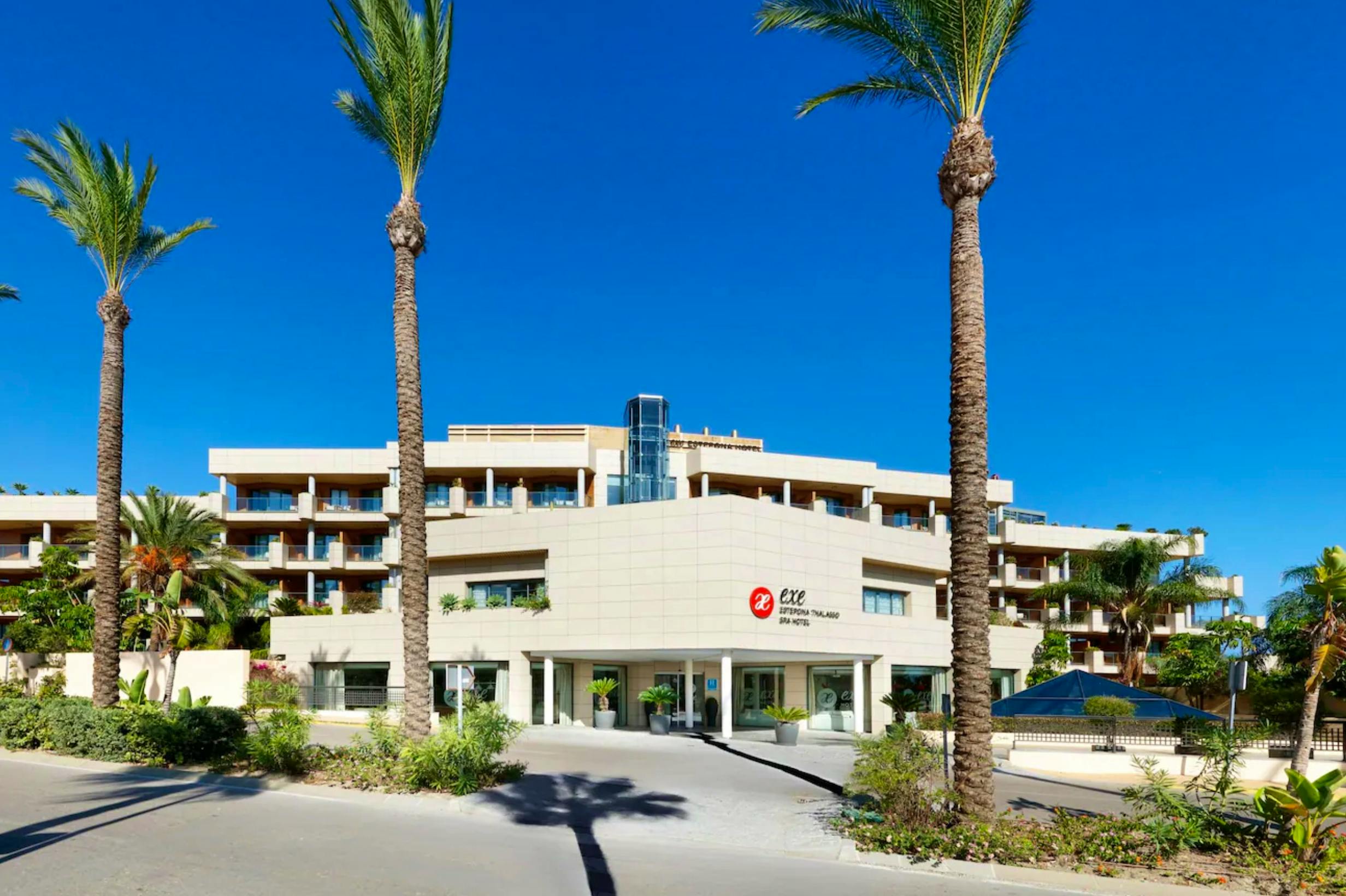 Exe Estepona Thalasso - von außen&nbsp;&ndash;&nbsp;&copy;&nbsp;Exe Estepona Thalasso