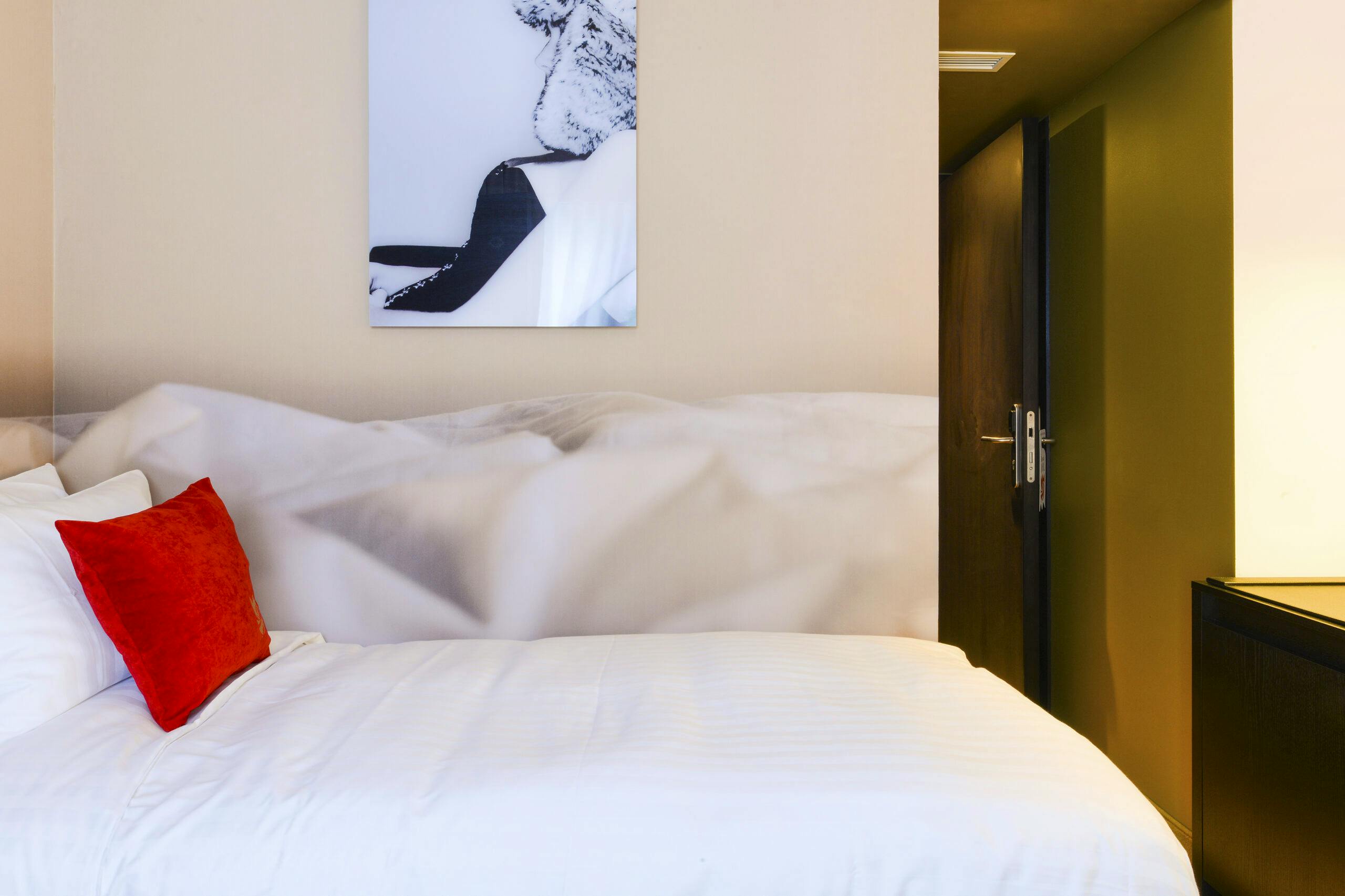 The Royal Snail Hotel in Namur, Belgien - Chambre Single Zimmer &nbsp;&ndash;&nbsp;&copy;&nbsp;The Royal Snail Hotel
