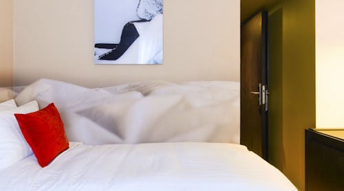 The Royal Snail Hotel in Namur, Belgien - Chambre Single Zimmer  – © The Royal Snail Hotel