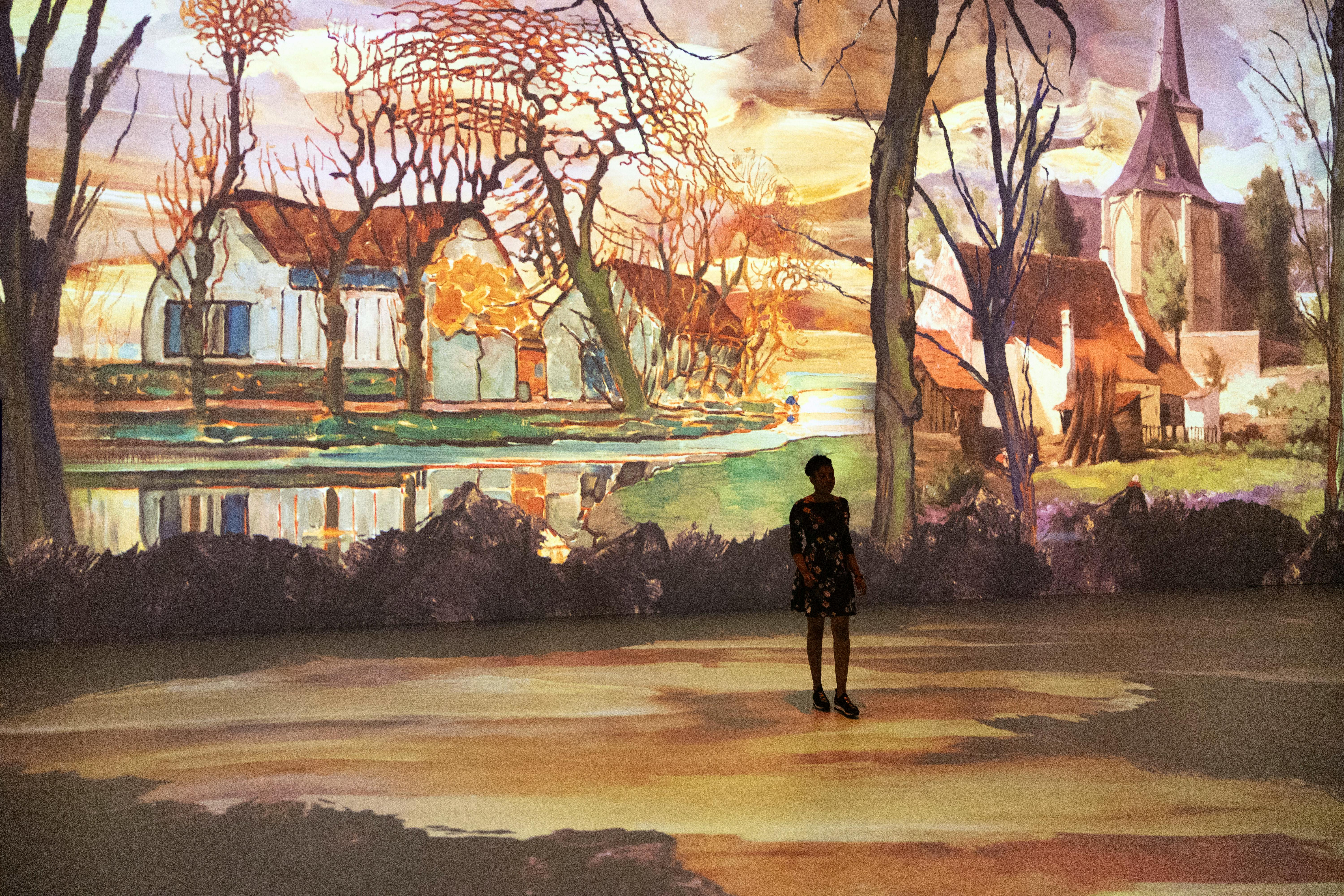 Port des Lumieres - Von Vermeer bis Van Gogh - &copy;FABIJAN VUKSIC ALL RIGHTS RESERVED