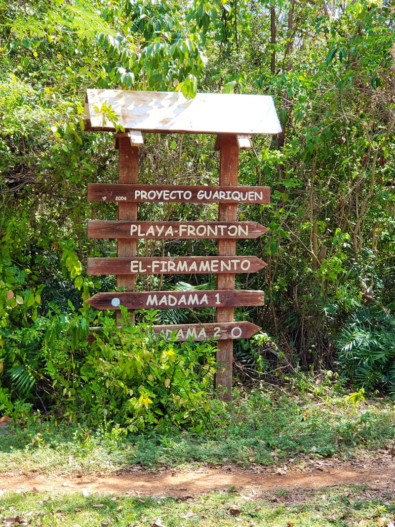 Wanderschild in Las Galeras in der Dominikanischen Republik - ©Dominican Expert