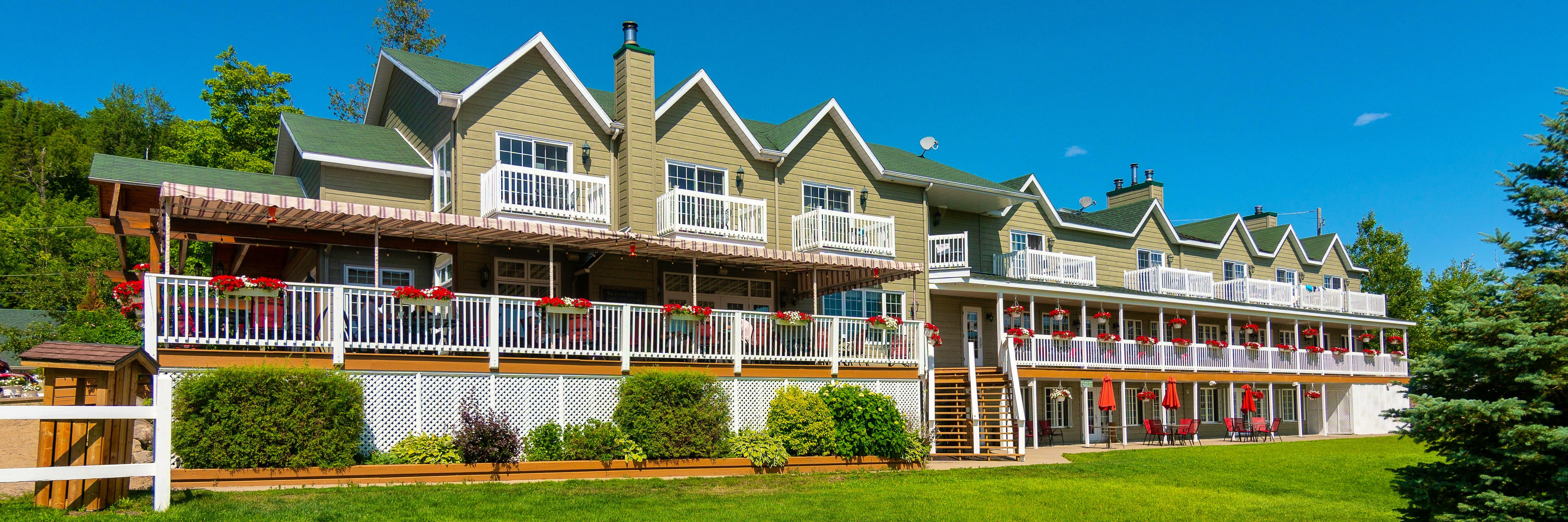 Pourvoirie du Lac Blanc&nbsp;&ndash;&nbsp;&copy;&nbsp;Pourvoirie du Lac Blanc