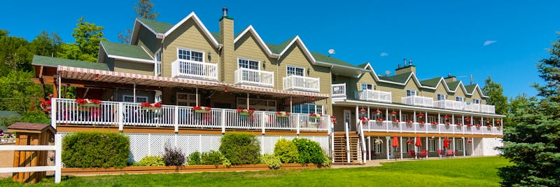 Pourvoirie du Lac Blanc - &copy;Pourvoirie du Lac Blanc