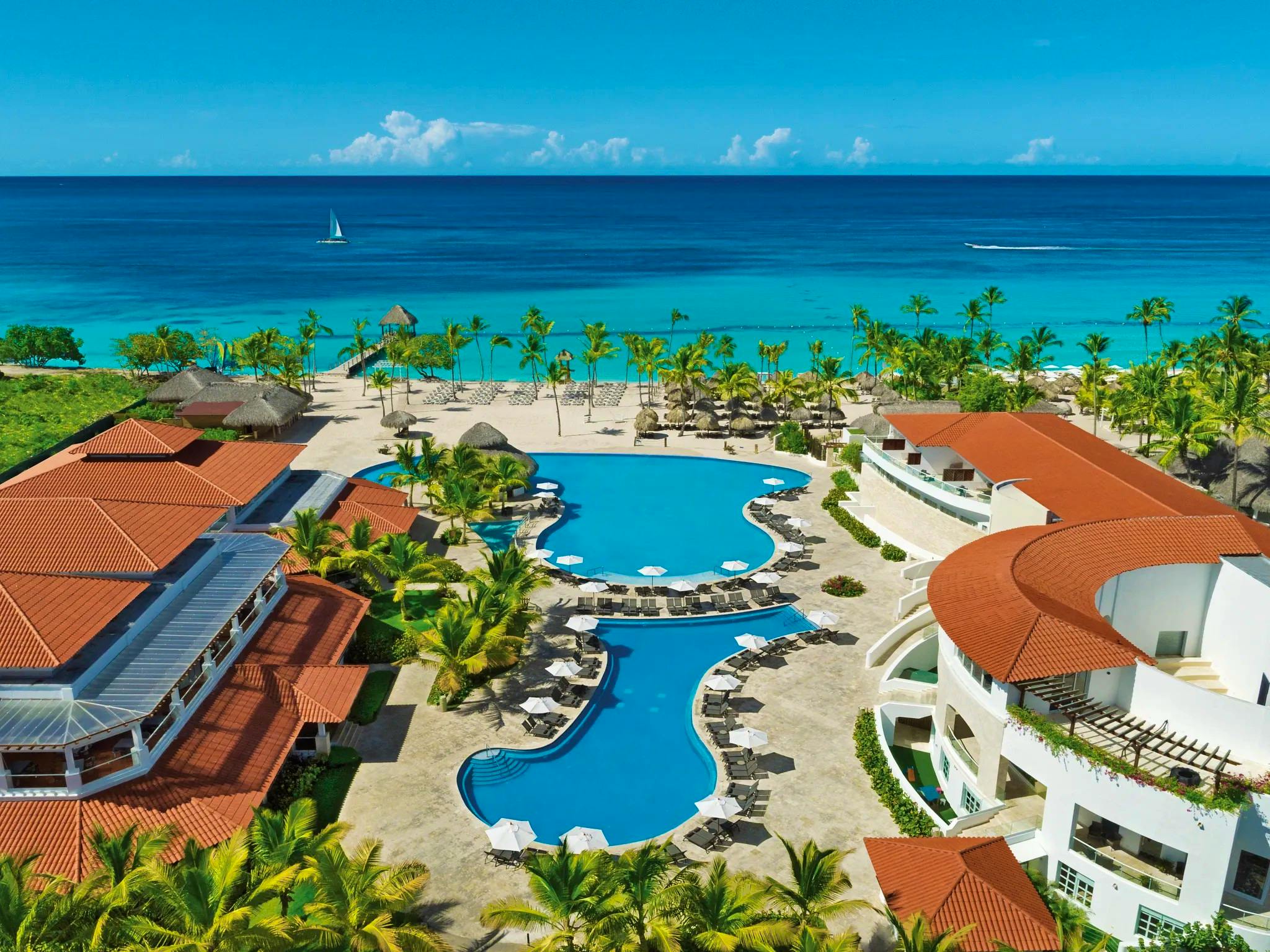 Außenpool des Dreams Dominicus La Romana&nbsp;&ndash;&nbsp;&copy;&nbsp;Dreams Dominicus La Romana