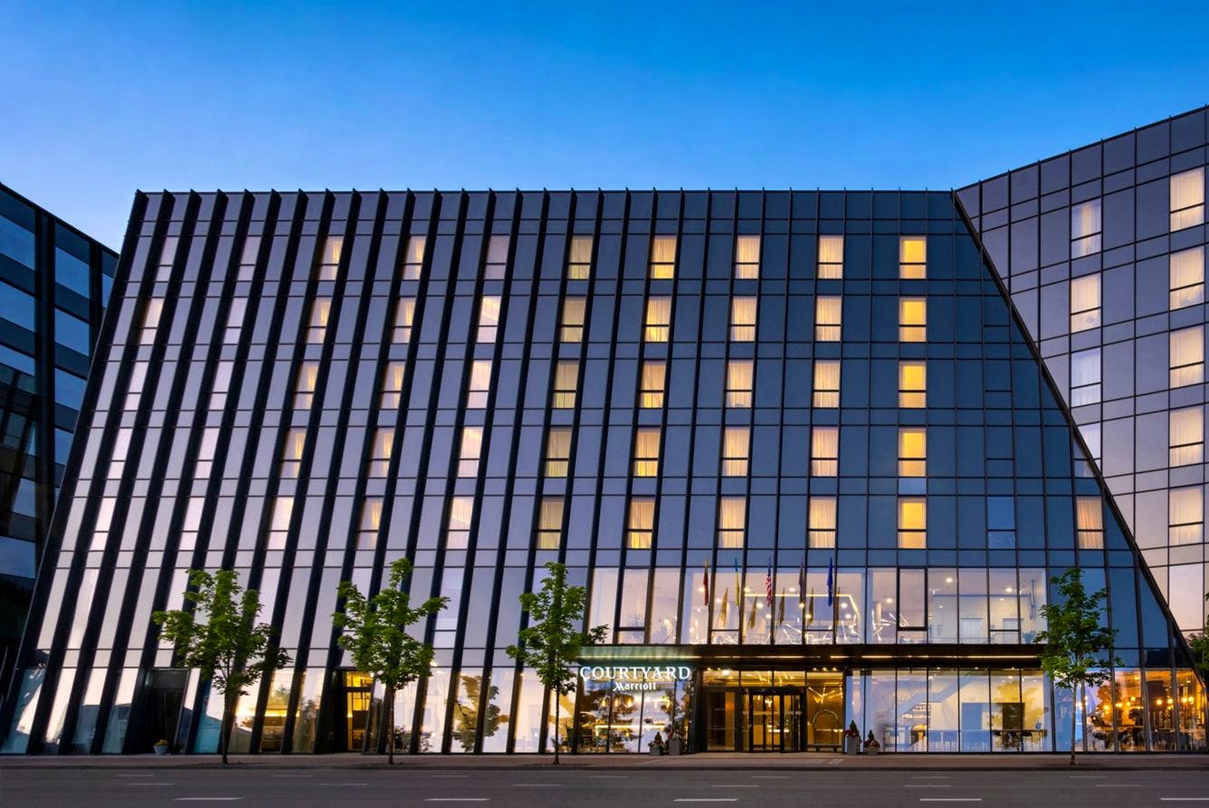 Courtyard by Marriott Vilnius City Center - von außen&nbsp;&ndash;&nbsp;&copy;&nbsp;Courtyard by Marriott Vilnius City Center