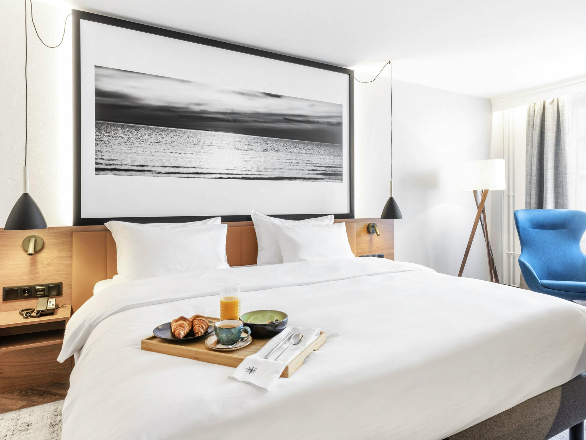 Mercure Klaipeda City - Doppelzimmer&nbsp;&ndash;&nbsp;&copy;&nbsp;Mercure Klaipeda City