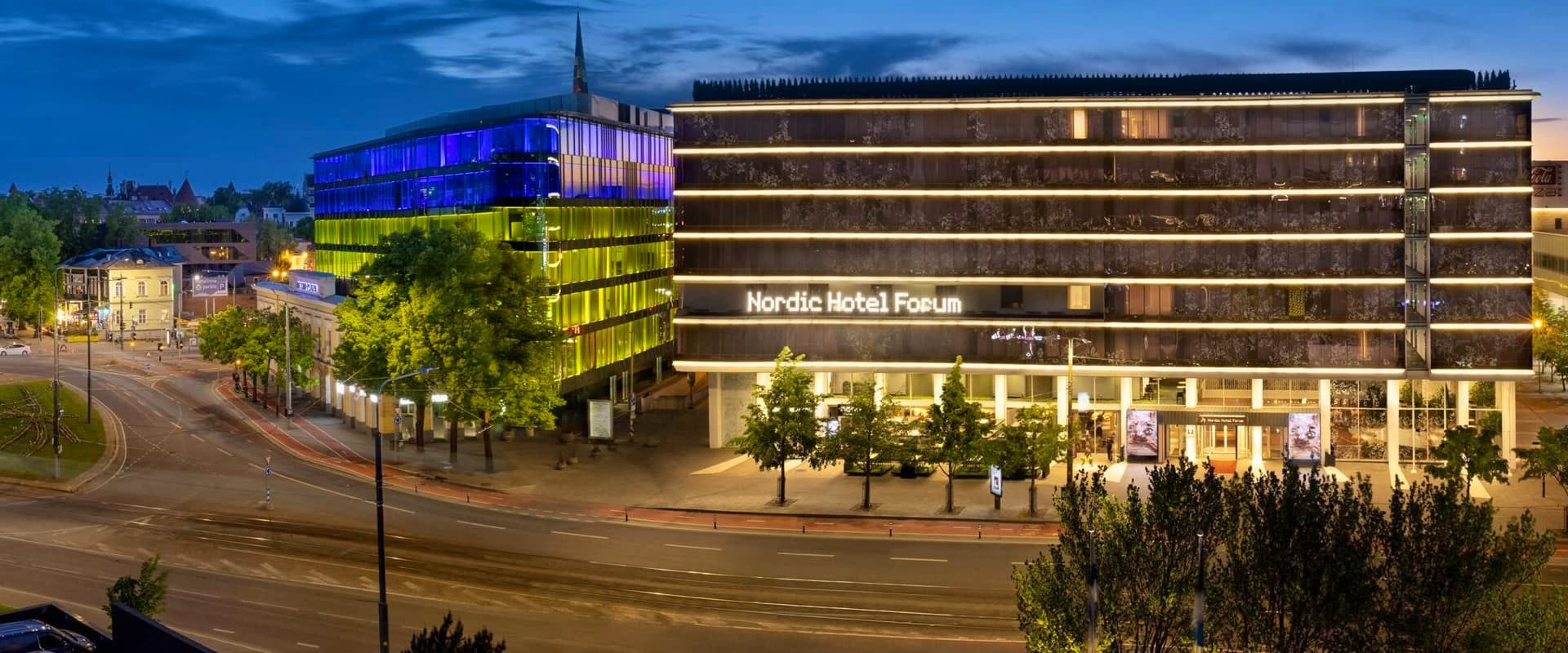 Nordic Hotel Forum - von außen&nbsp;&ndash;&nbsp;&copy;&nbsp;Nordic Hotel Forum