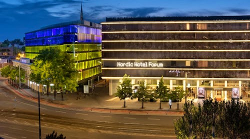 Nordic Hotel Forum - von außen – © Nordic Hotel Forum