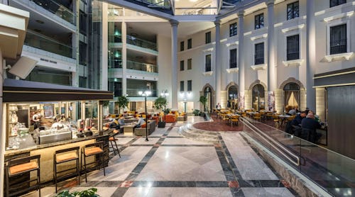 VICTORIA Hotel Klaipėda - Innenhof  – © VICTORIA Hotel Kaunas