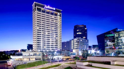 Radisson Blu Hotel Lietuva - von außen – © Radisson Blu Hotel Lietuva