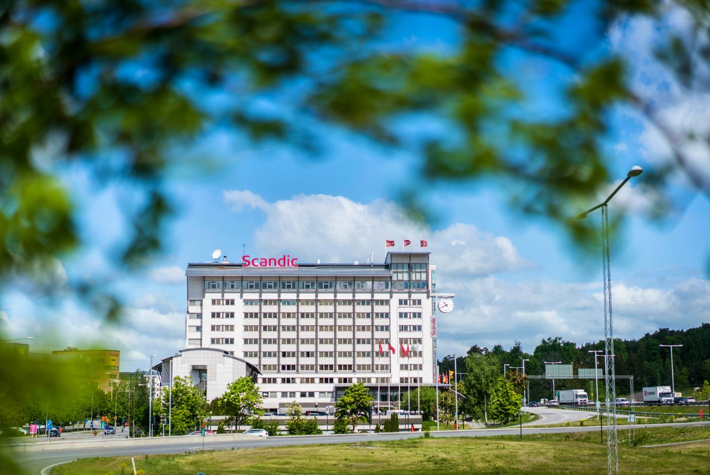 Scandic Järva Krog in Solna, Schweden - Hotel von außen &nbsp;&ndash;&nbsp;&copy;&nbsp;Scandic Järva Krog